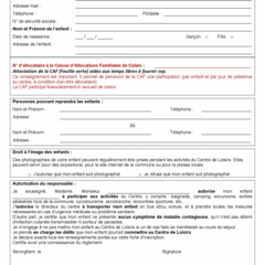 FICHE D'INSCRIPTION CENTRE DE LOISIRS ETE 2025_00001
