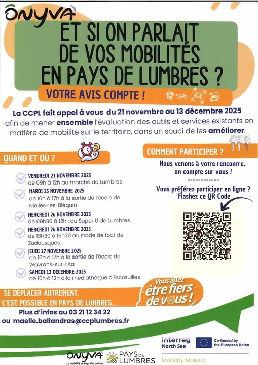 MOBILITÉ EN PAYS DE LUMBRES