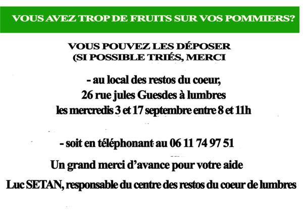 pommes pour restos