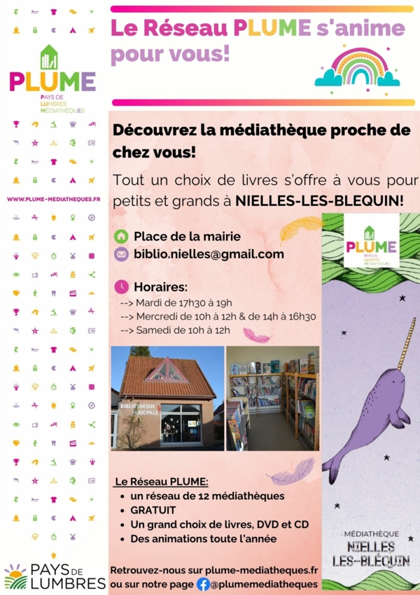 Réseau plume