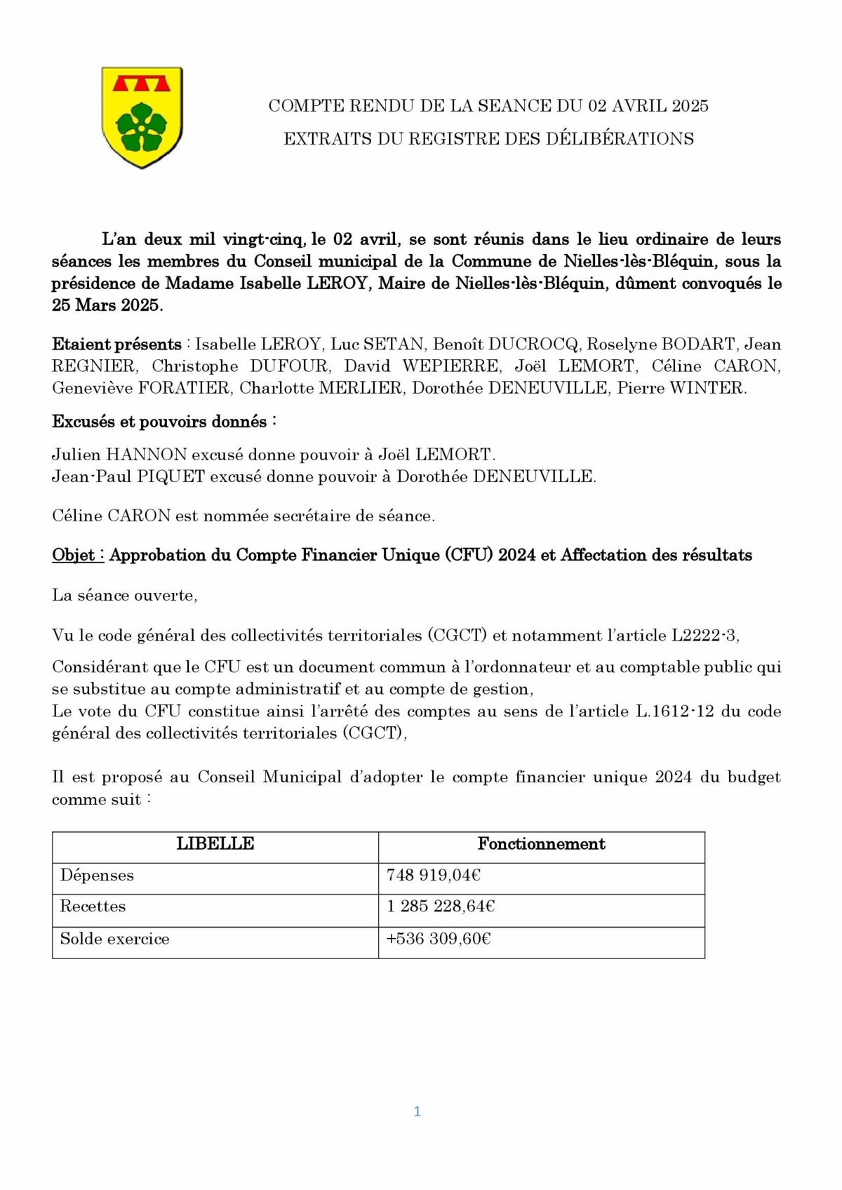 COMPTE RENDU DE LA SEANCE DU 02 AVRIL 2025_00001