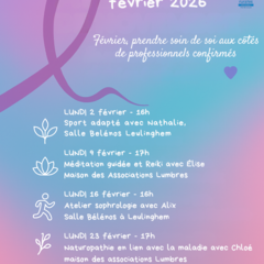 ateliers Rubans Pays de Lumbres feěvrier 2026