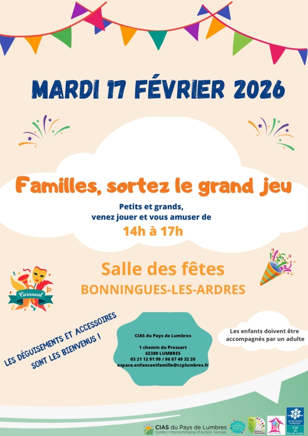 AM JEUX 2026