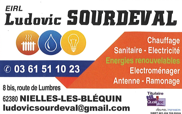 EIRL Ludovic SOURDEVAL