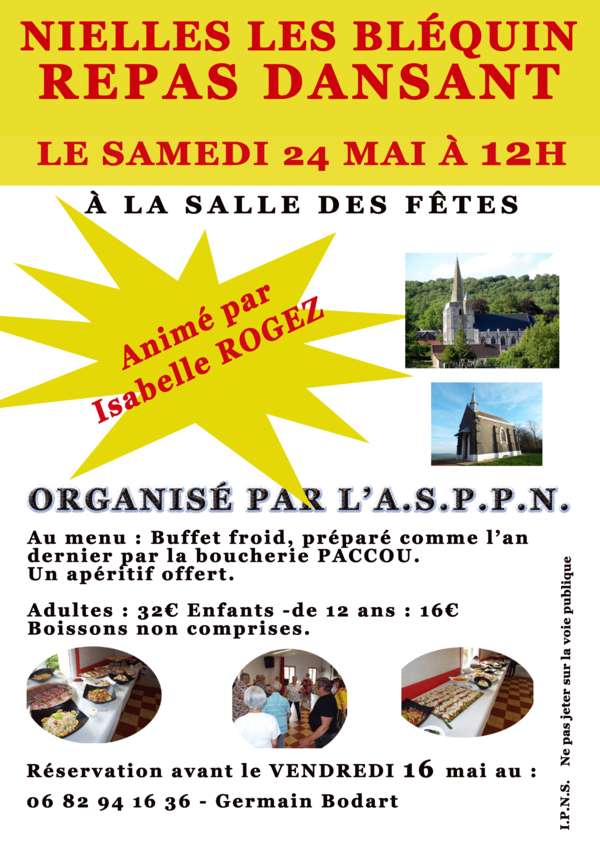 AFFICHE REPAS ASPPN 2025